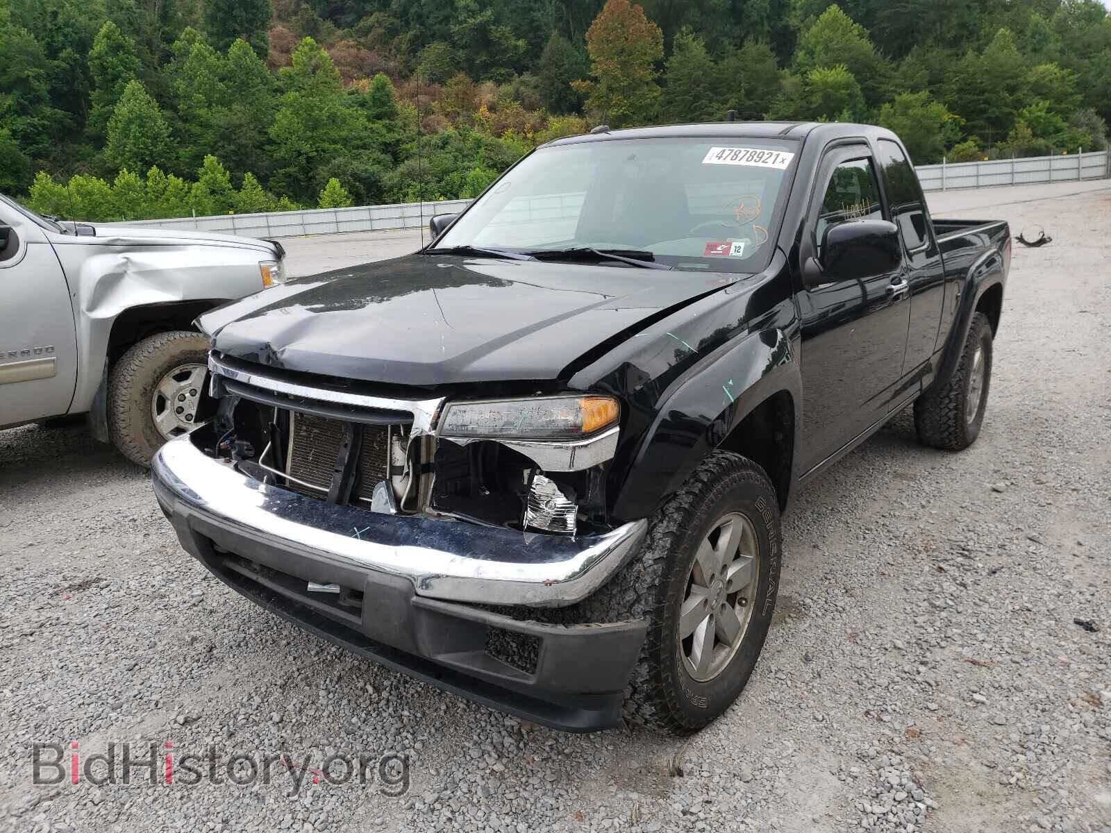 2012 GMC CANYON - VIN: 1GTJ6MFE5C8146512 - Фото 2