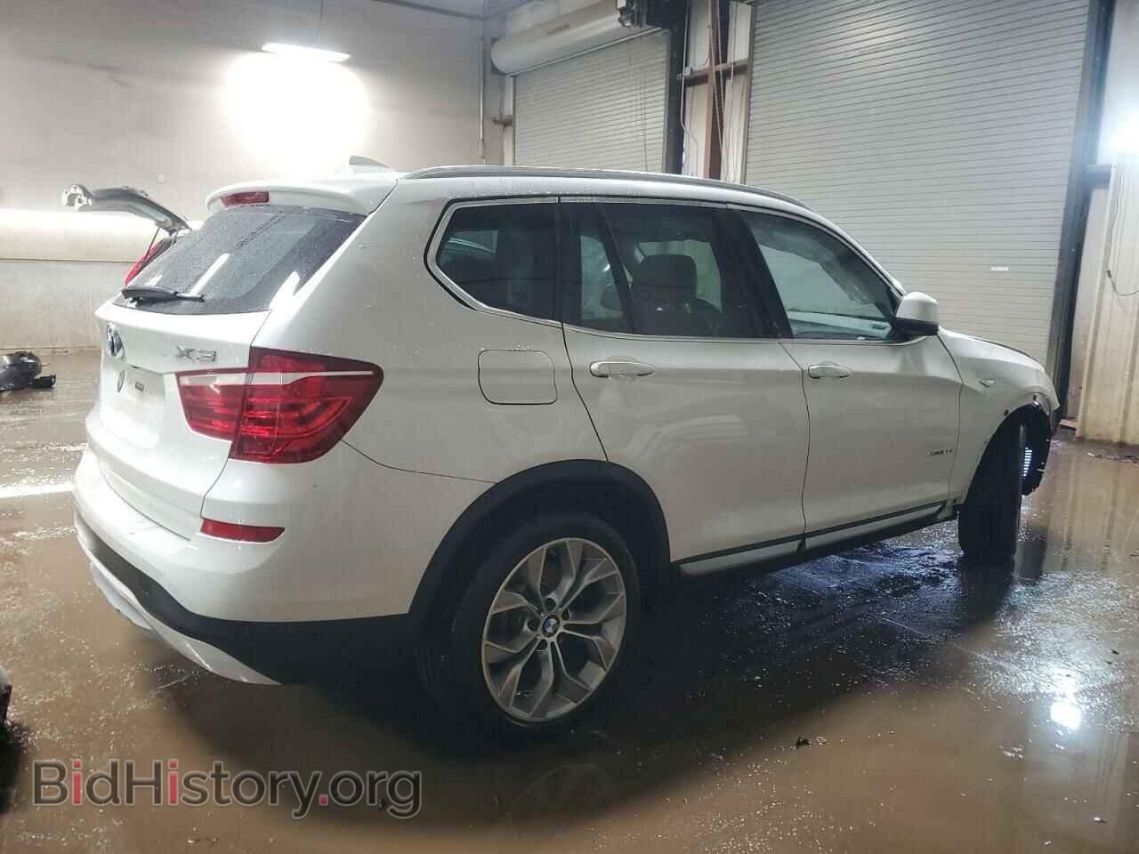2017 BMW X3 - VIN: 5UXWX9C57H0T13672 - Фото 3