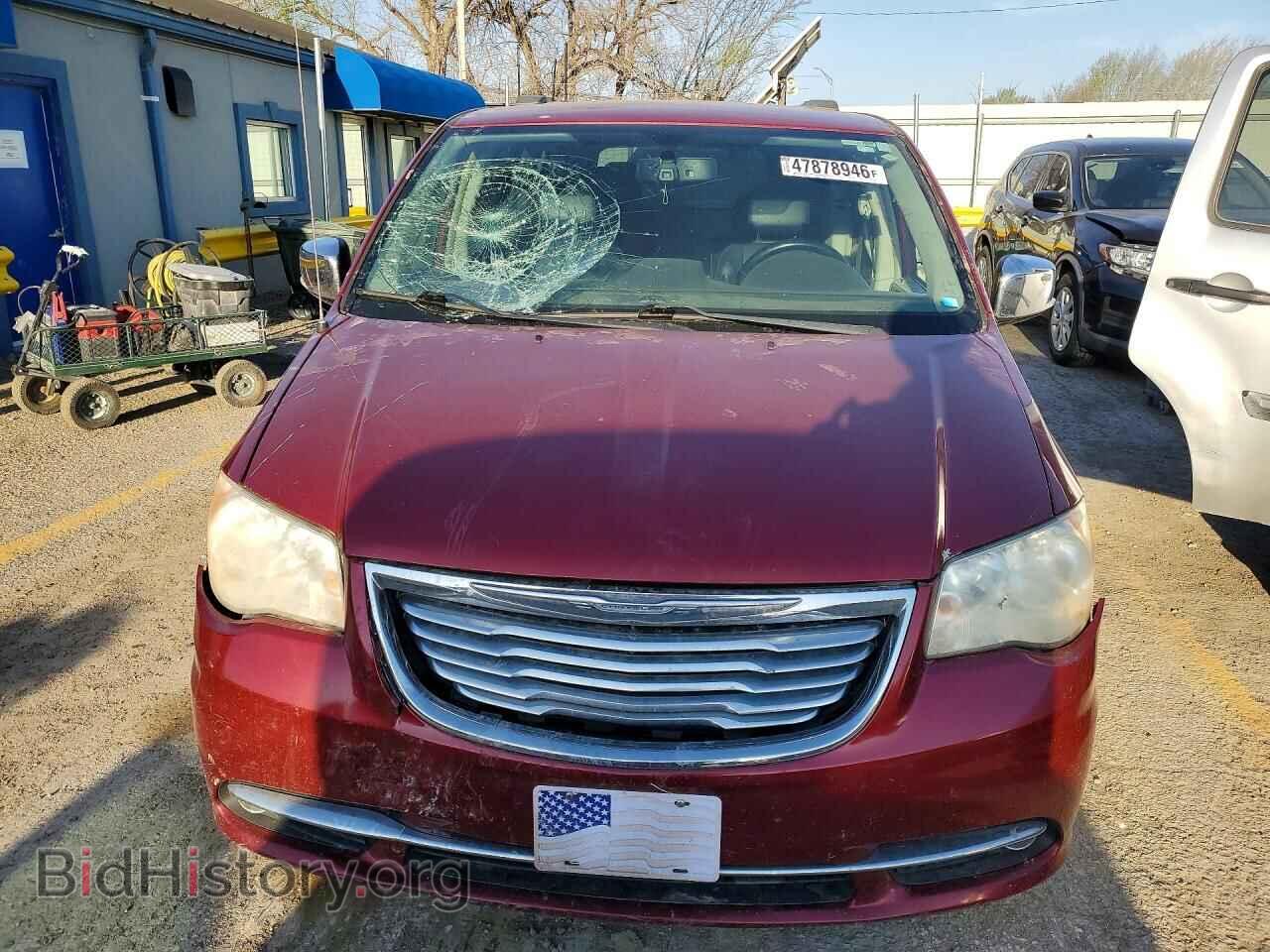 2014 CHRYSLER MINIVAN - VIN: 2C4RC1CG2ER165347 - Фото 5