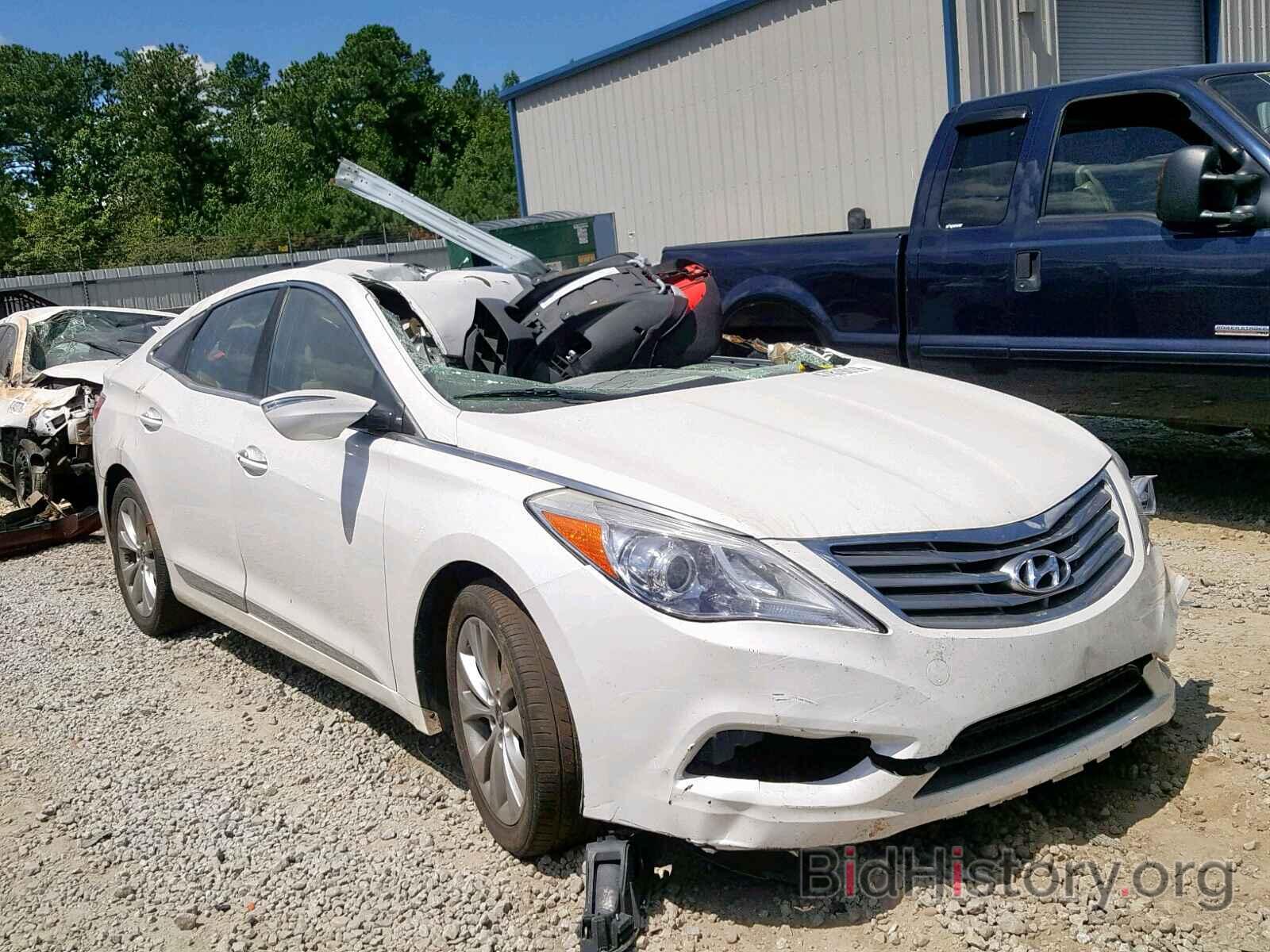 Photo KMHFG4JG7DA316838 - HYUNDAI AZERA 2013