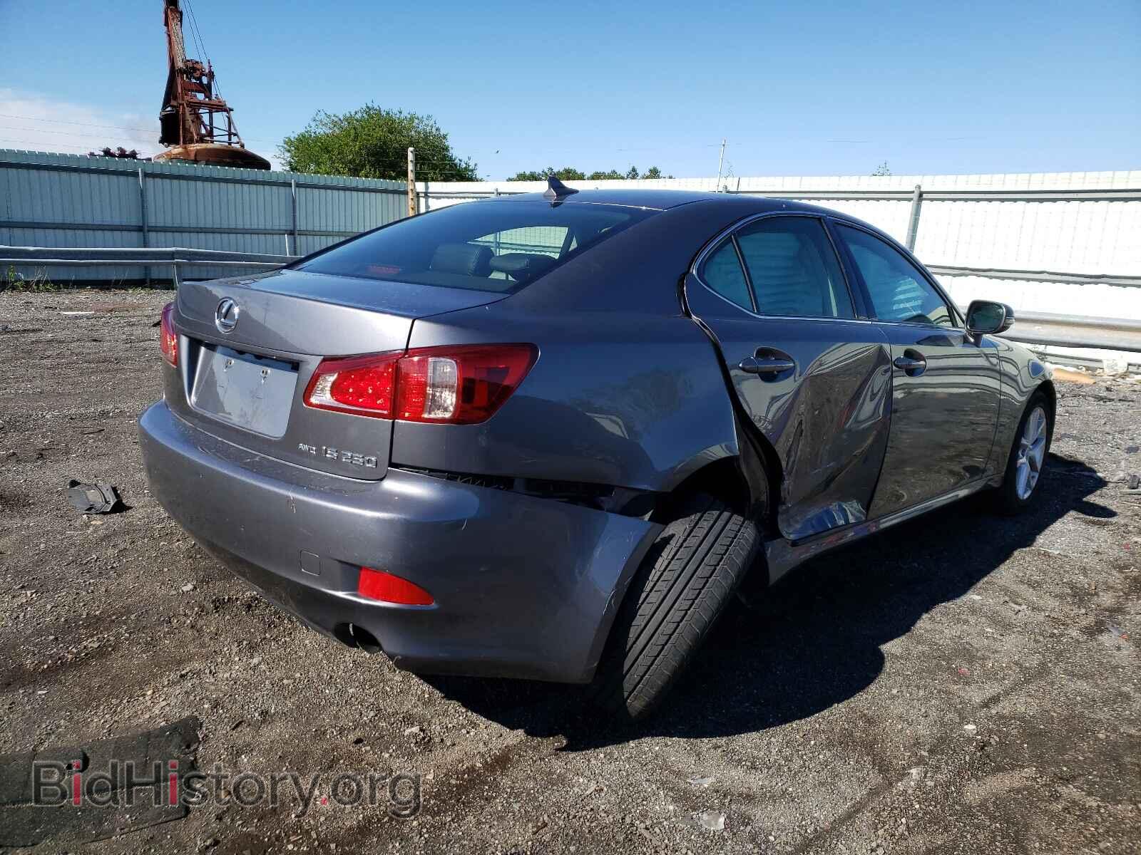 2013 LEXUS IS - VIN: JTHCF5C24D5062269 - Фото 4