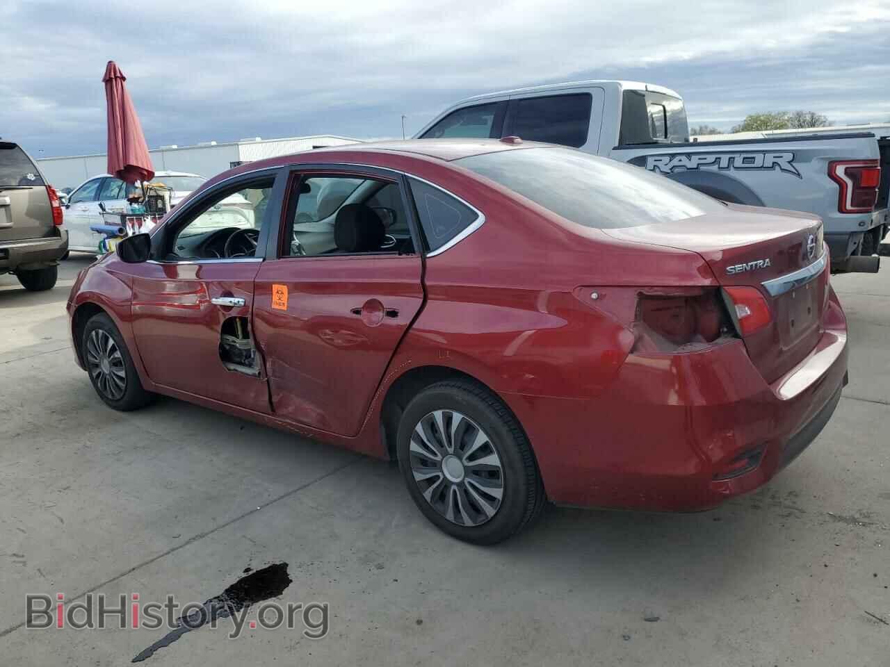 2017 NISSAN SENTRA - VIN: 3N1AB7AP3HL668976 - Фото 2
