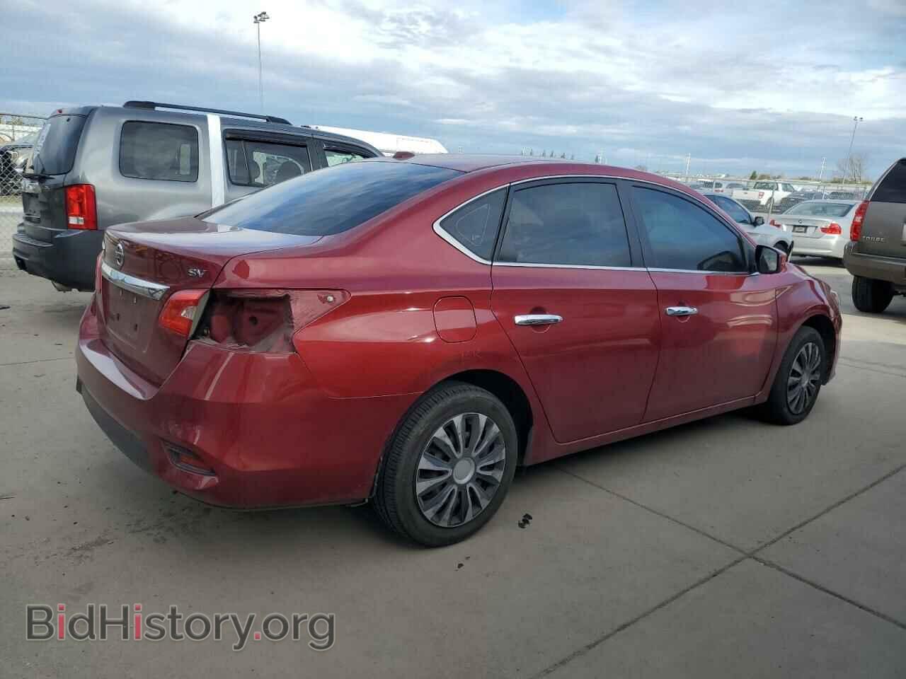 2017 NISSAN SENTRA - VIN: 3N1AB7AP3HL668976 - Фото 3