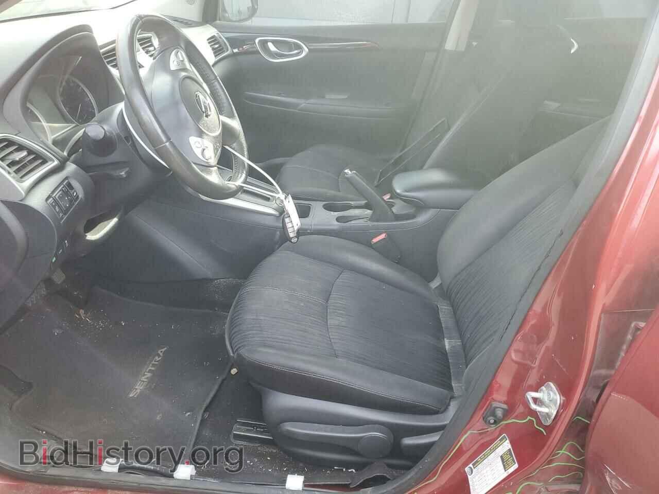 2017 NISSAN SENTRA - VIN: 3N1AB7AP3HL668976 - Фото 7