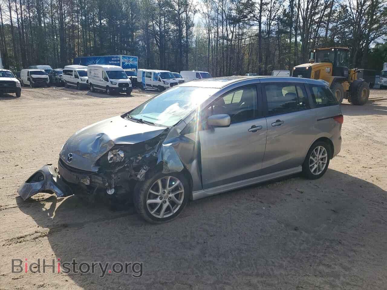 Photo JM1CW2DLXC0140220 - MAZDA 5 2012