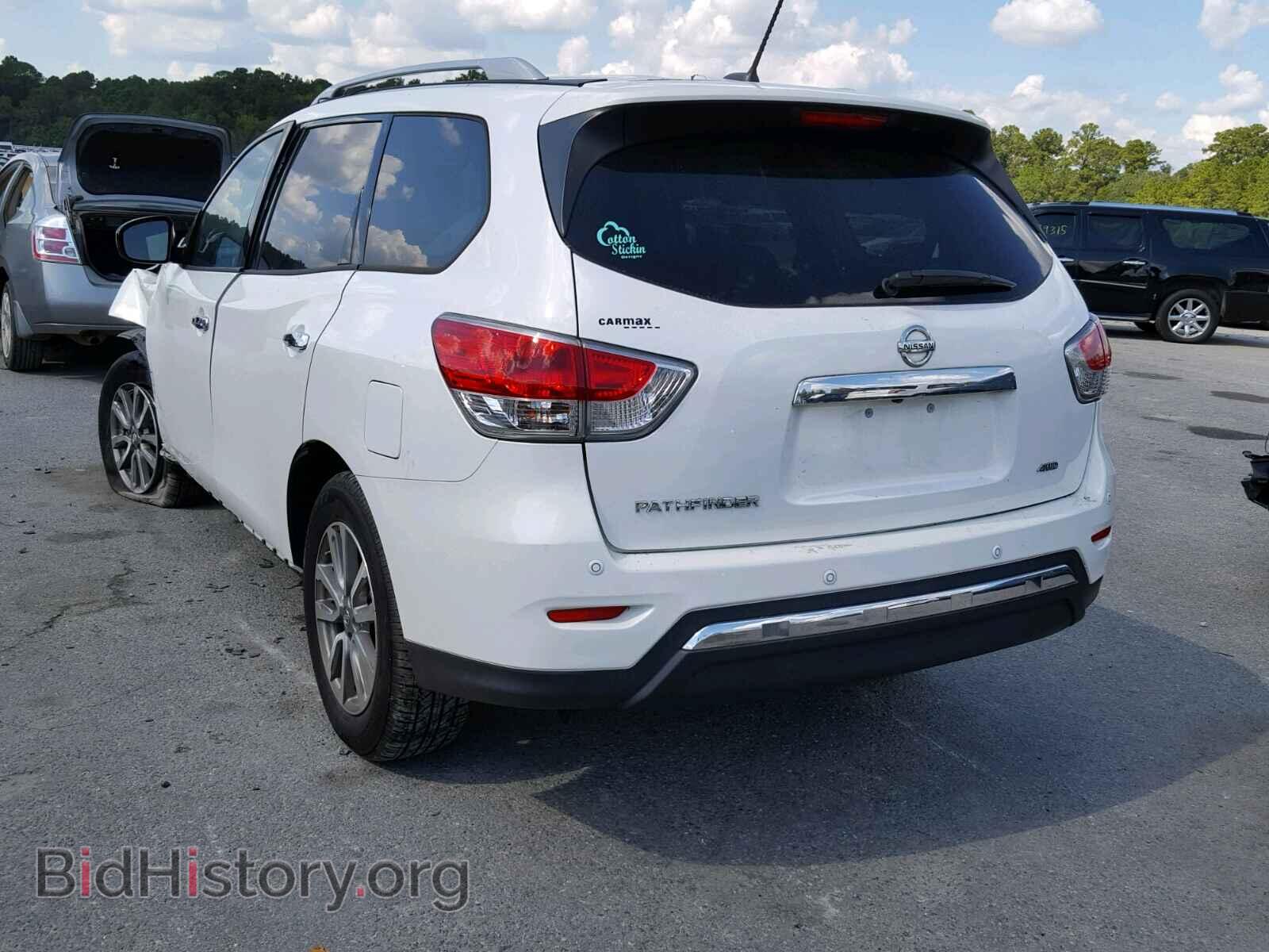 2014 NISSAN PATHFINDER - VIN: 5N1AR2MM0EC701853 - Фото 3