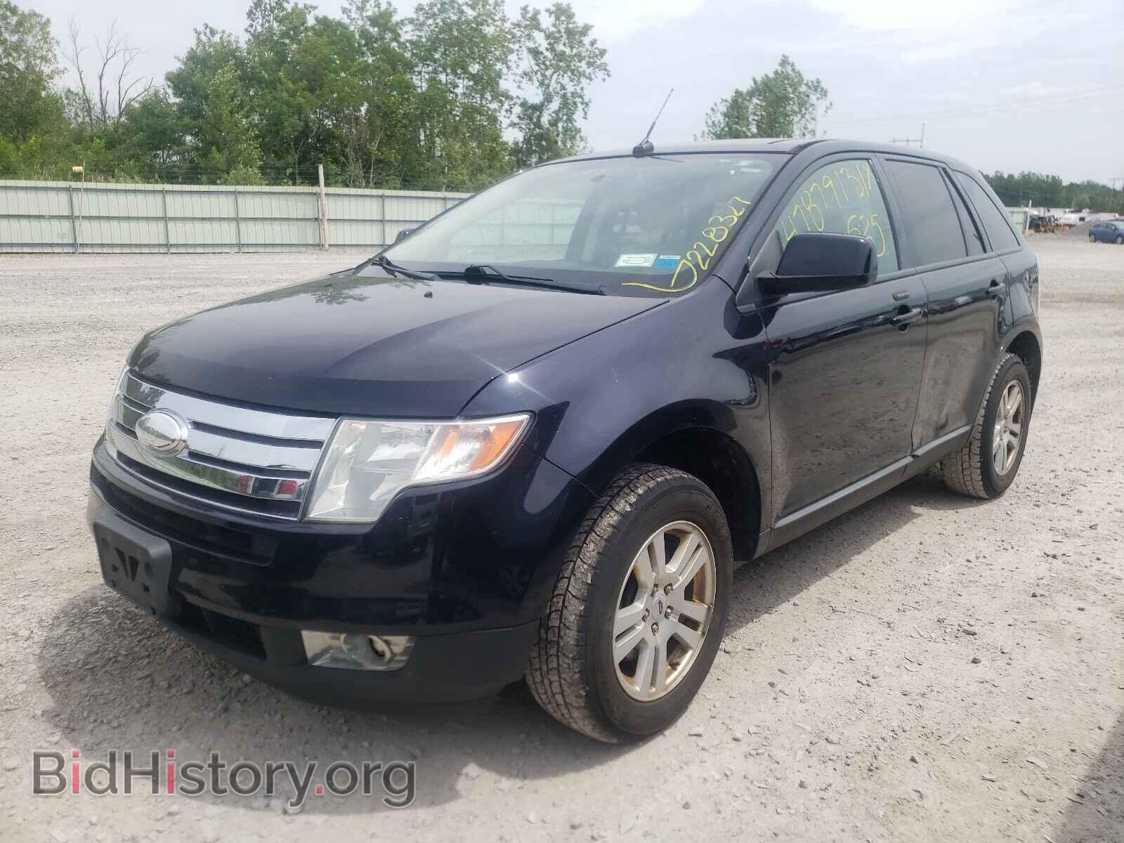 2008 FORD EDGE - VIN: 2FMDK48C08BA36567 - Фото 2