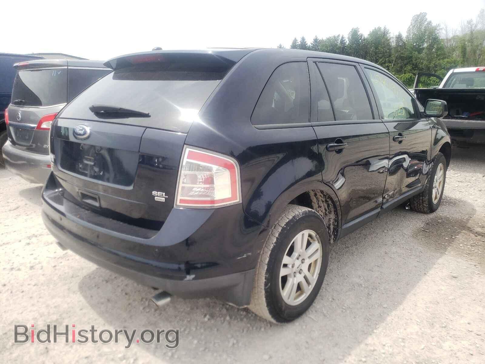 2008 FORD EDGE - VIN: 2FMDK48C08BA36567 - Фото 4