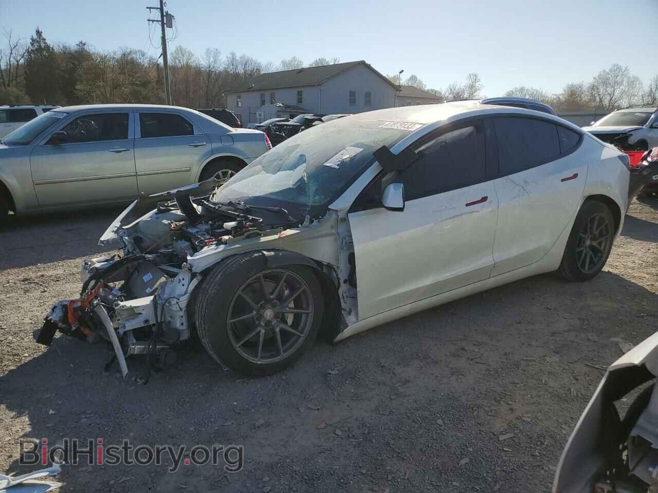 Photo 5YJ3E1EB4MF060191 - TESLA MODEL 3 2021