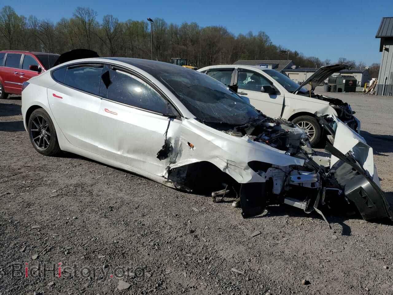 2021 TESLA MODEL 3 - VIN: 5YJ3E1EB4MF060191 - Photo 4