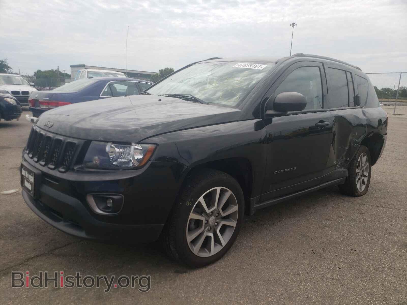 2017 JEEP COMPASS - VIN: 1C4NJCBA5HD156047 - Фото 2