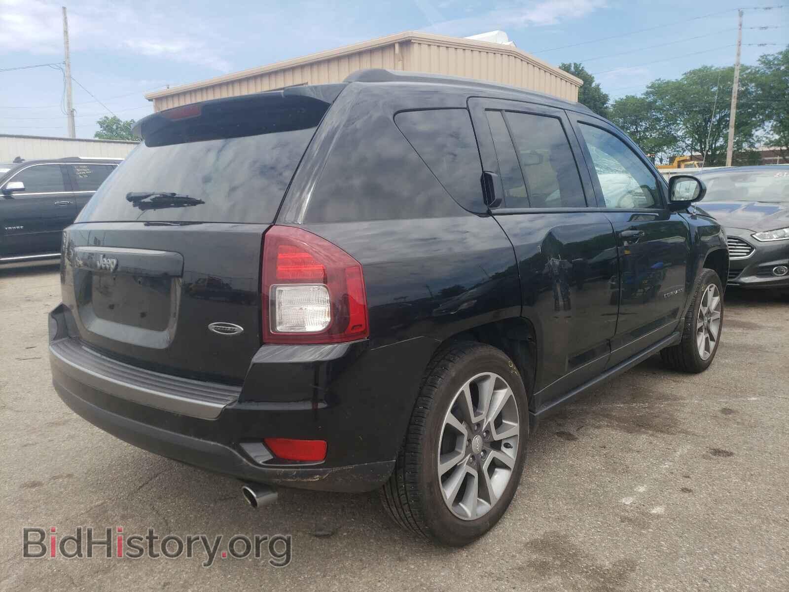 2017 JEEP COMPASS - VIN: 1C4NJCBA5HD156047 - Фото 4