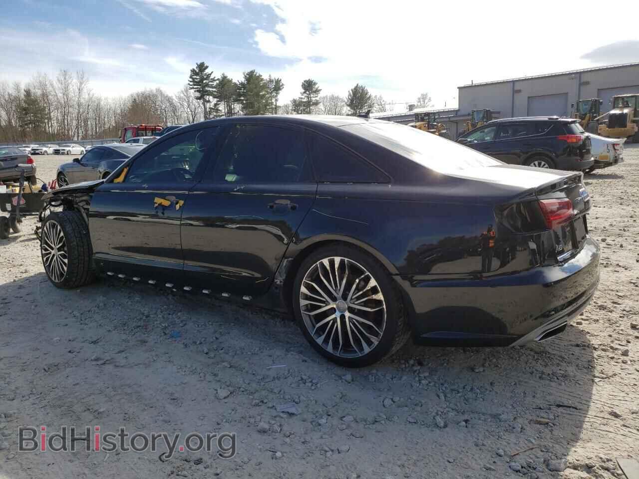 2016 AUDI A6 - VIN: WAUHGAFC6GN087113 - Фото 2
