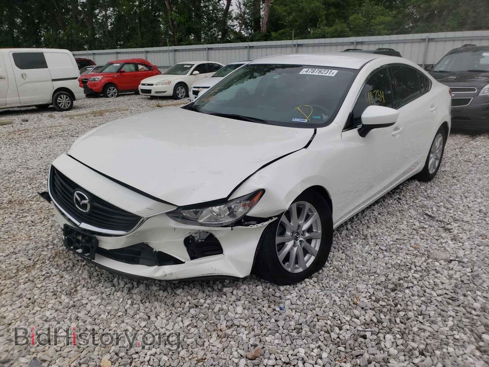 2017 MAZDA 6 - VIN: JM1GL1U58H1121799 - Фото 2