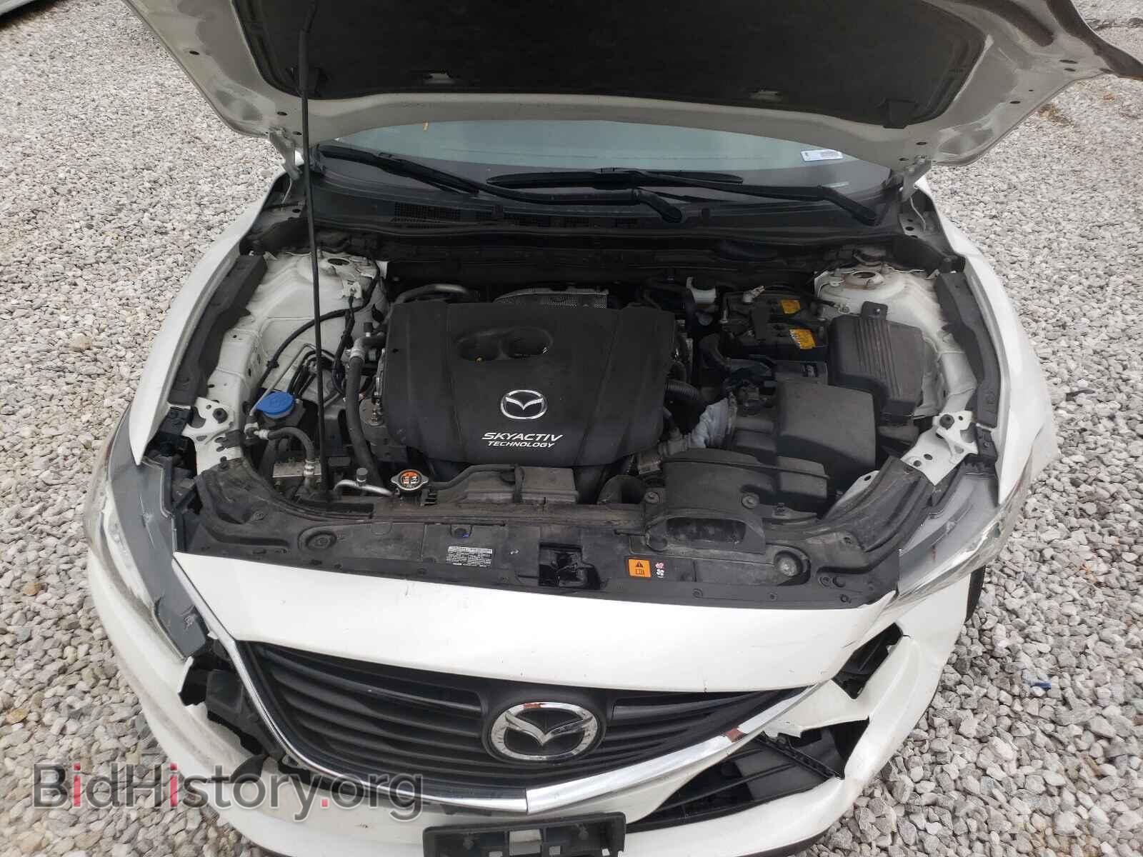 2017 MAZDA 6 - VIN: JM1GL1U58H1121799 - Фото 7