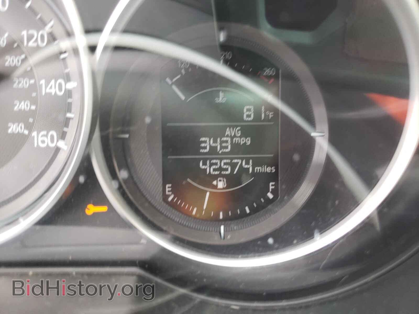 2017 MAZDA 6 - VIN: JM1GL1U58H1121799 - Фото 8