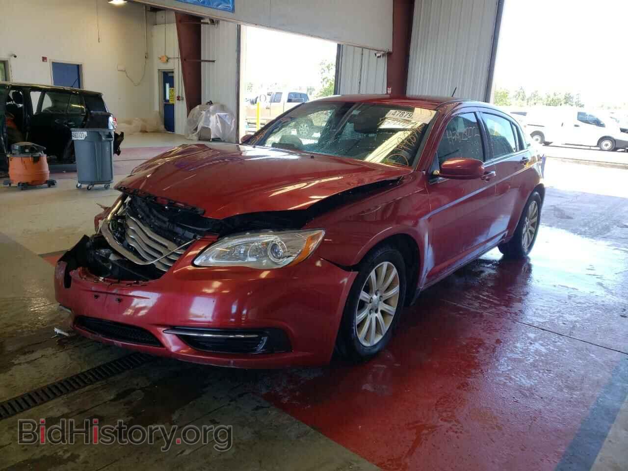2013 CHRYSLER 200 - VIN: 1C3CCBBB7DN763208 - Photo 2