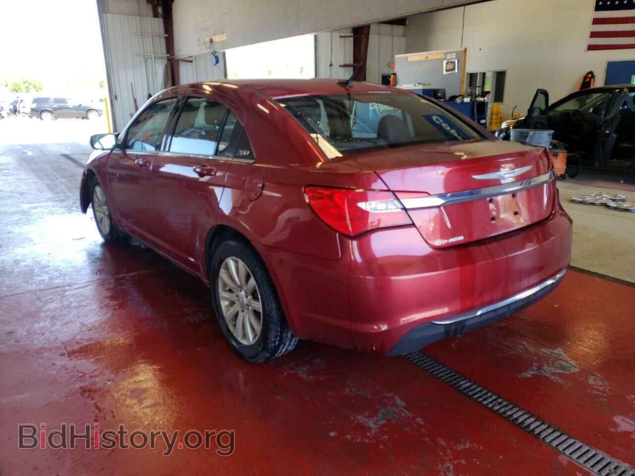 2013 CHRYSLER 200 - VIN: 1C3CCBBB7DN763208 - Photo 3