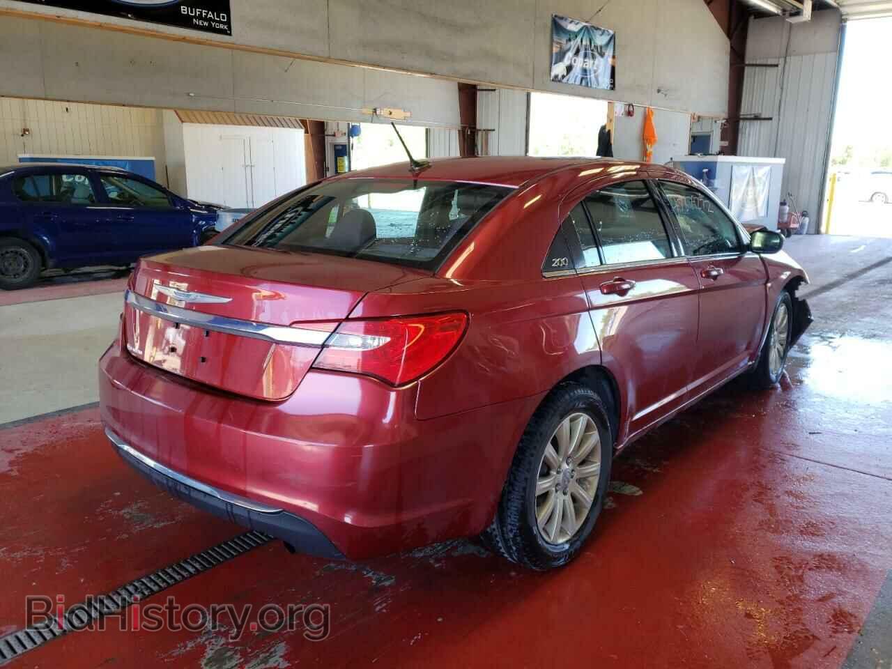 2013 CHRYSLER 200 - VIN: 1C3CCBBB7DN763208 - Photo 4