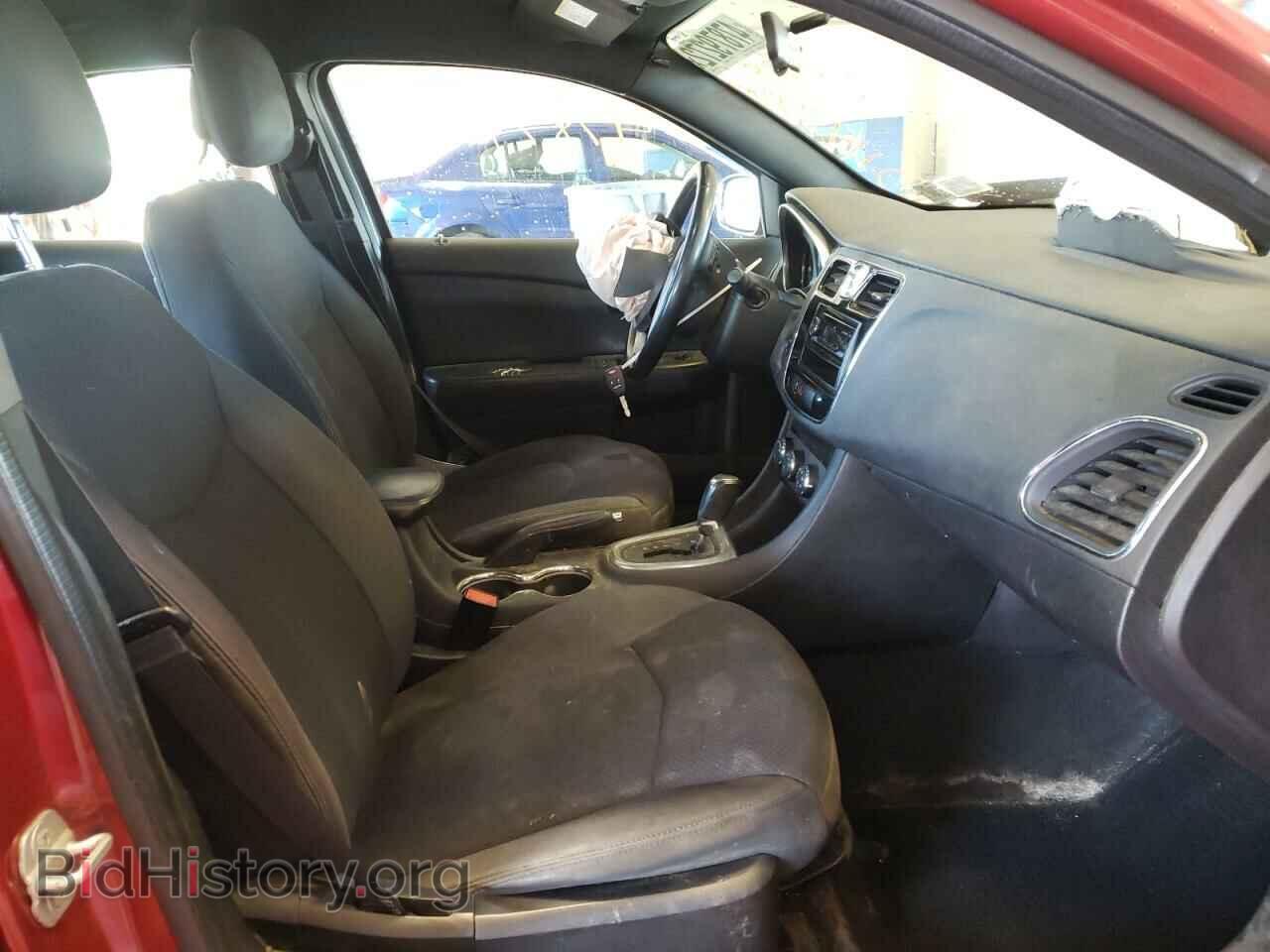 2013 CHRYSLER 200 - VIN: 1C3CCBBB7DN763208 - Photo 5