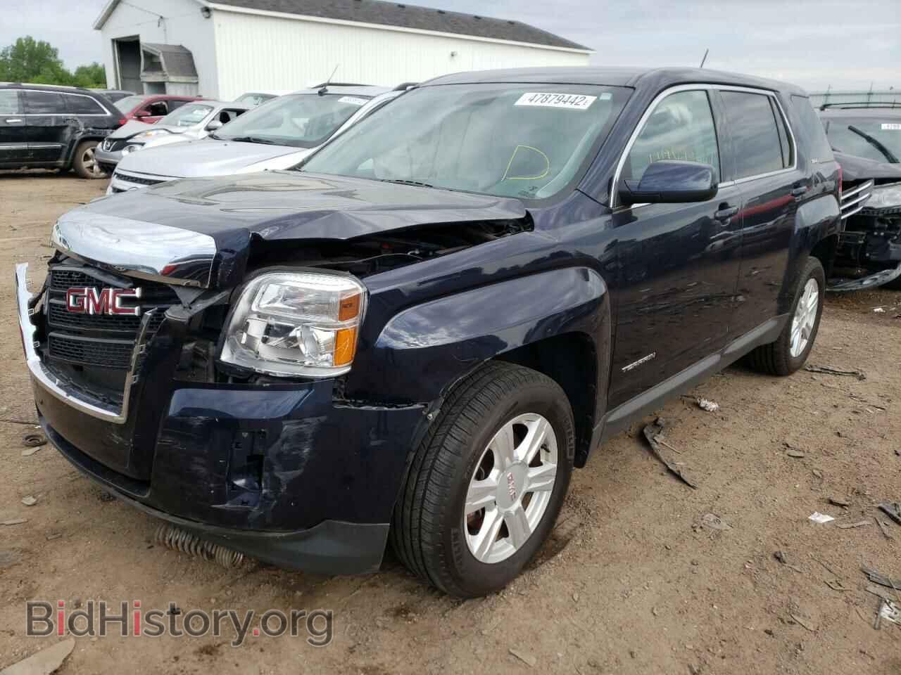 2015 GMC TERRAIN - VIN: 2GKALMEK4F6234868 - Фото 2