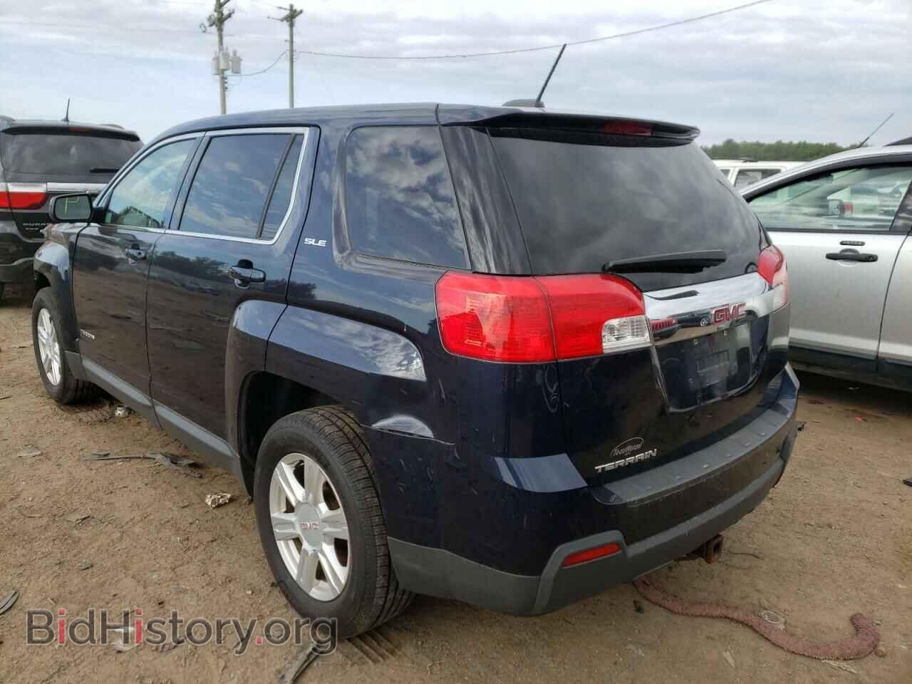 2015 GMC TERRAIN - VIN: 2GKALMEK4F6234868 - Фото 3