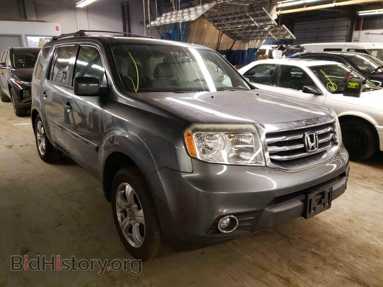 Photo 5FNYF4H60DB043598 - HONDA PILOT 2013