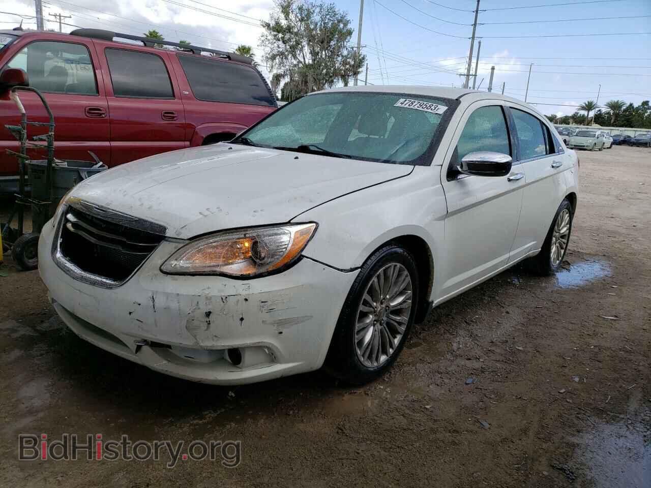 Photo 1C3BC2FG9BN520059 - CHRYSLER 200 2011