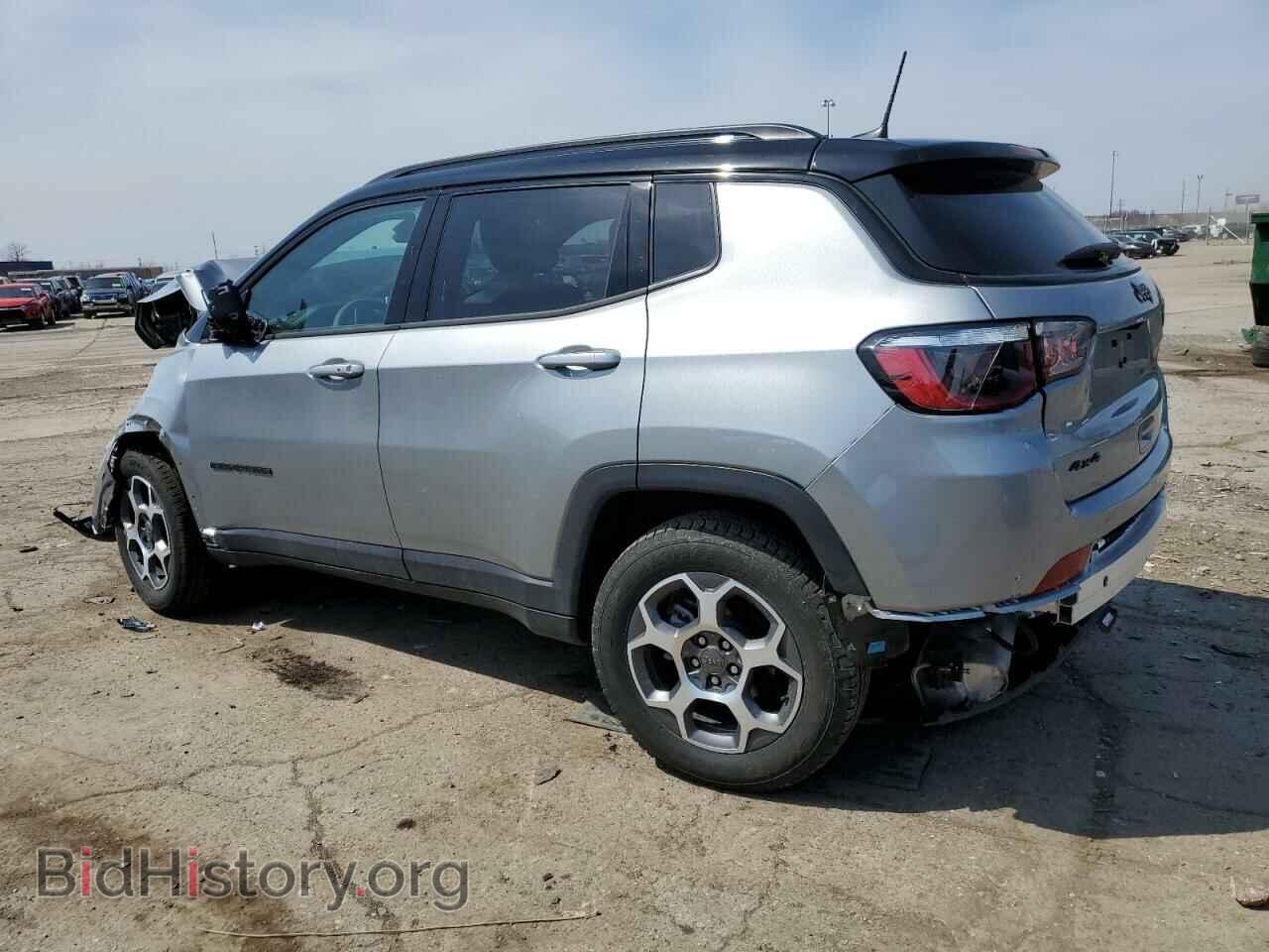 2022 JEEP COMPASS - VIN: 3C4NJDBB9NT176516 - Фото 2