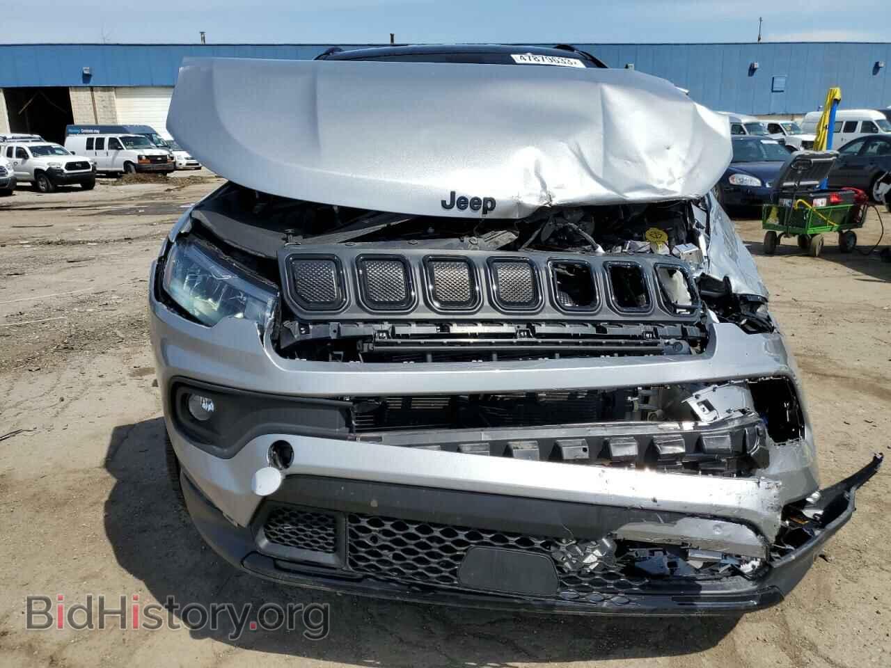 2022 JEEP COMPASS - VIN: 3C4NJDBB9NT176516 - Фото 5
