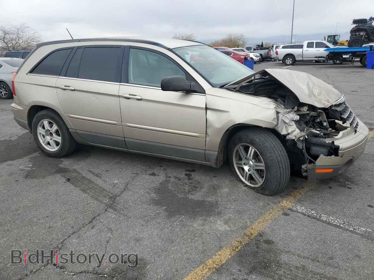 2008 CHRYSLER PACIFICA - VIN: 2A8GM68X08R668754 - Фото 4