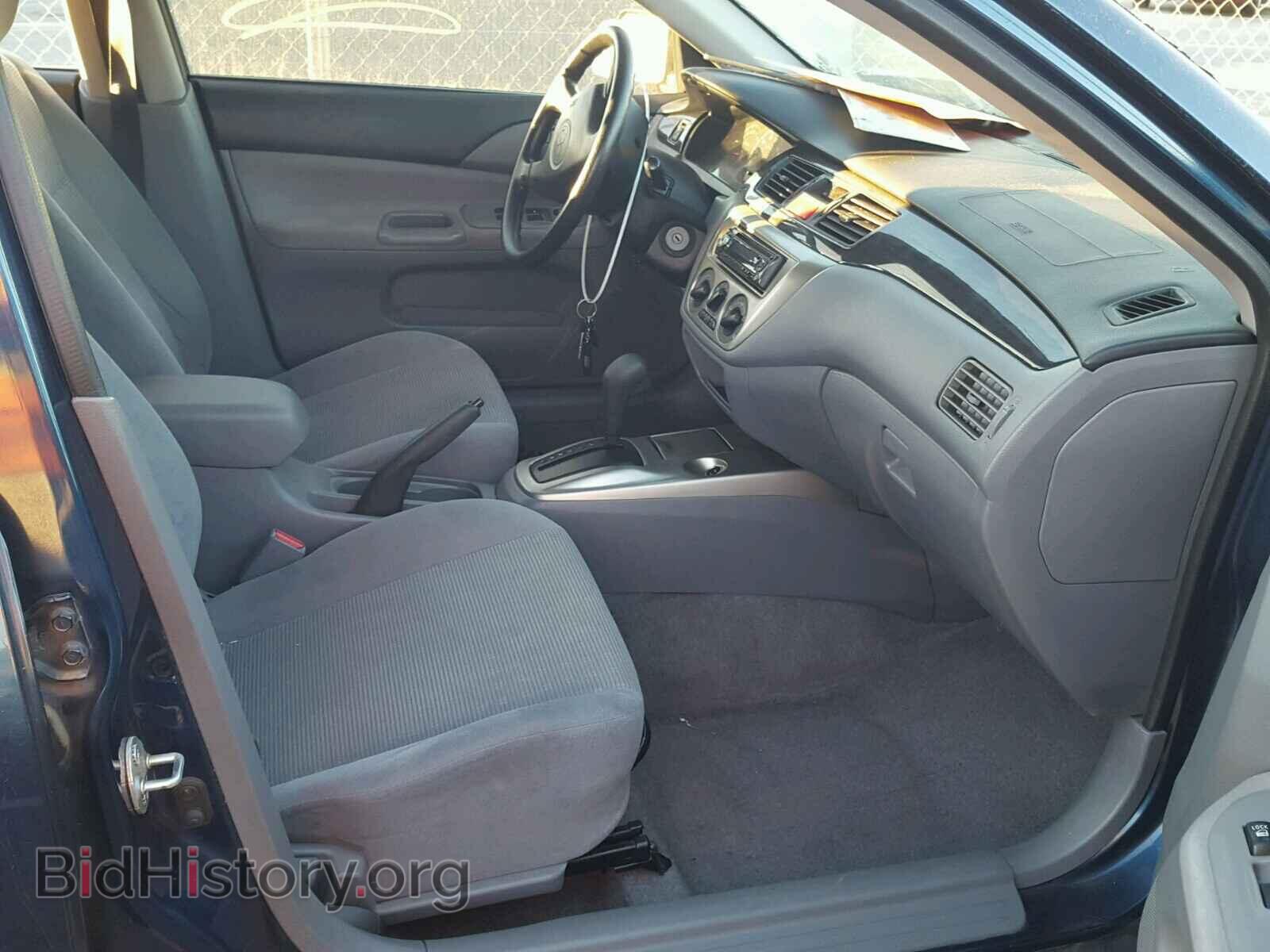 2004 MITSUBISHI LANCER - VIN: JA3AJ26EX4U038056 - Фото 5