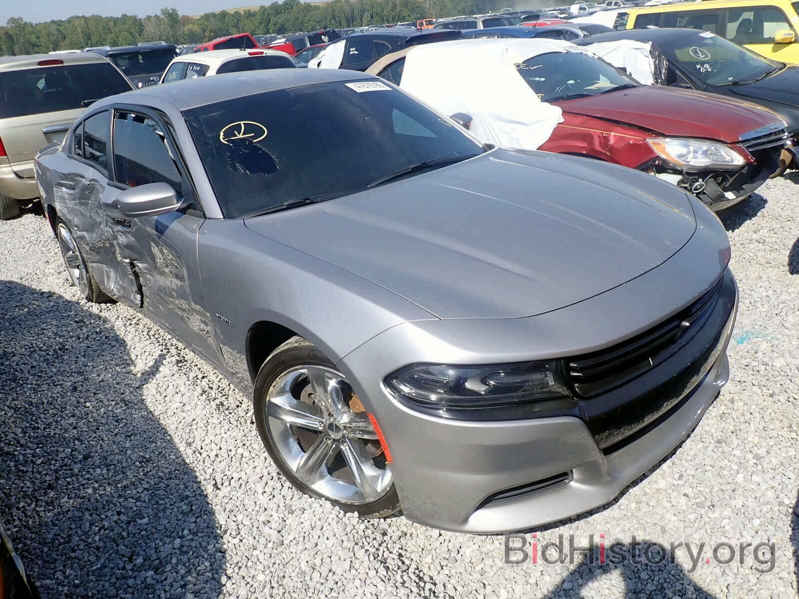 Photo 2C3CDXCT3GH355528 - DODGE CHARGER 2016