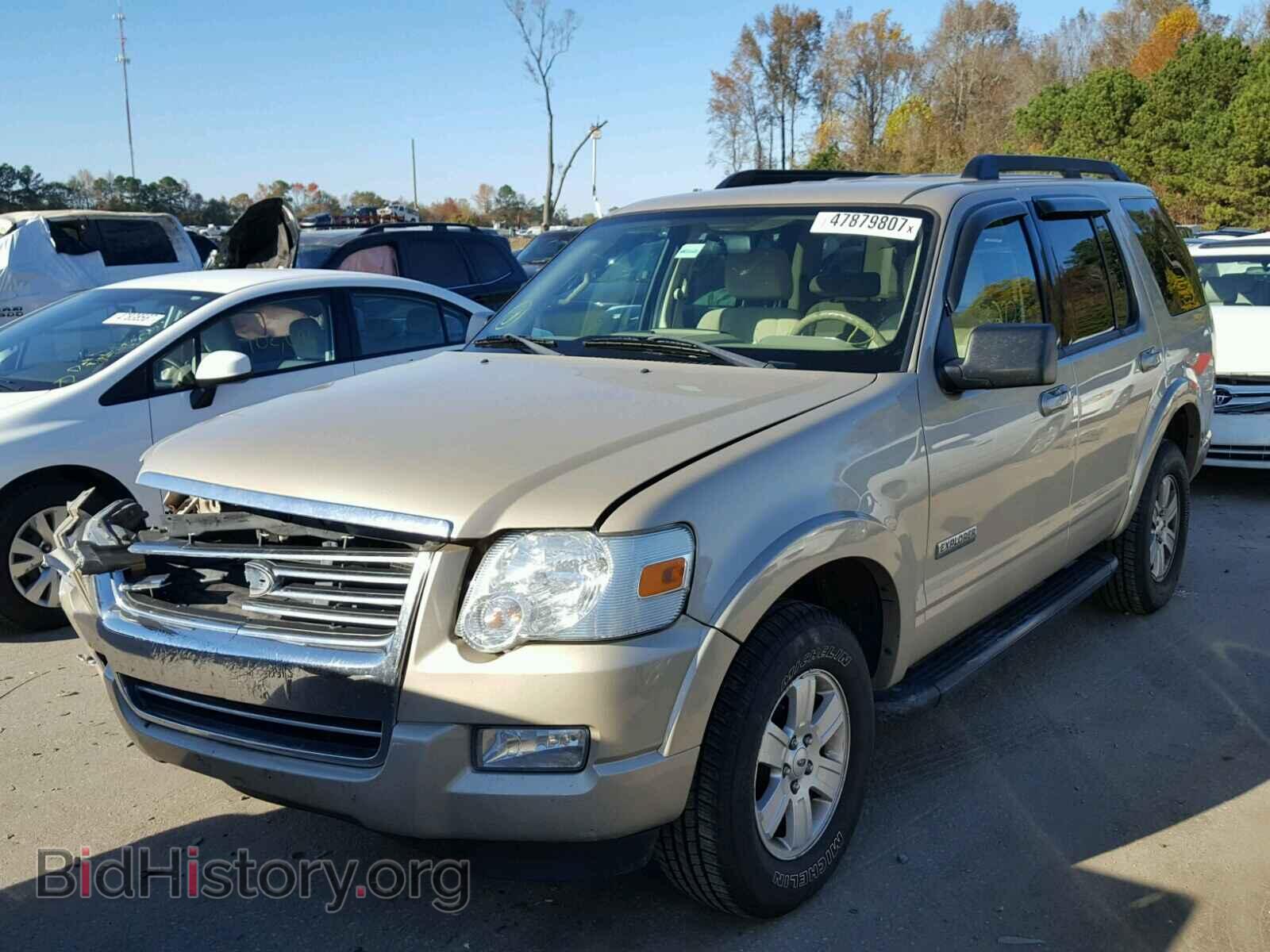 2007 FORD EXPLORER - VIN: 1FMEU63E97UB15859 - Photo 2
