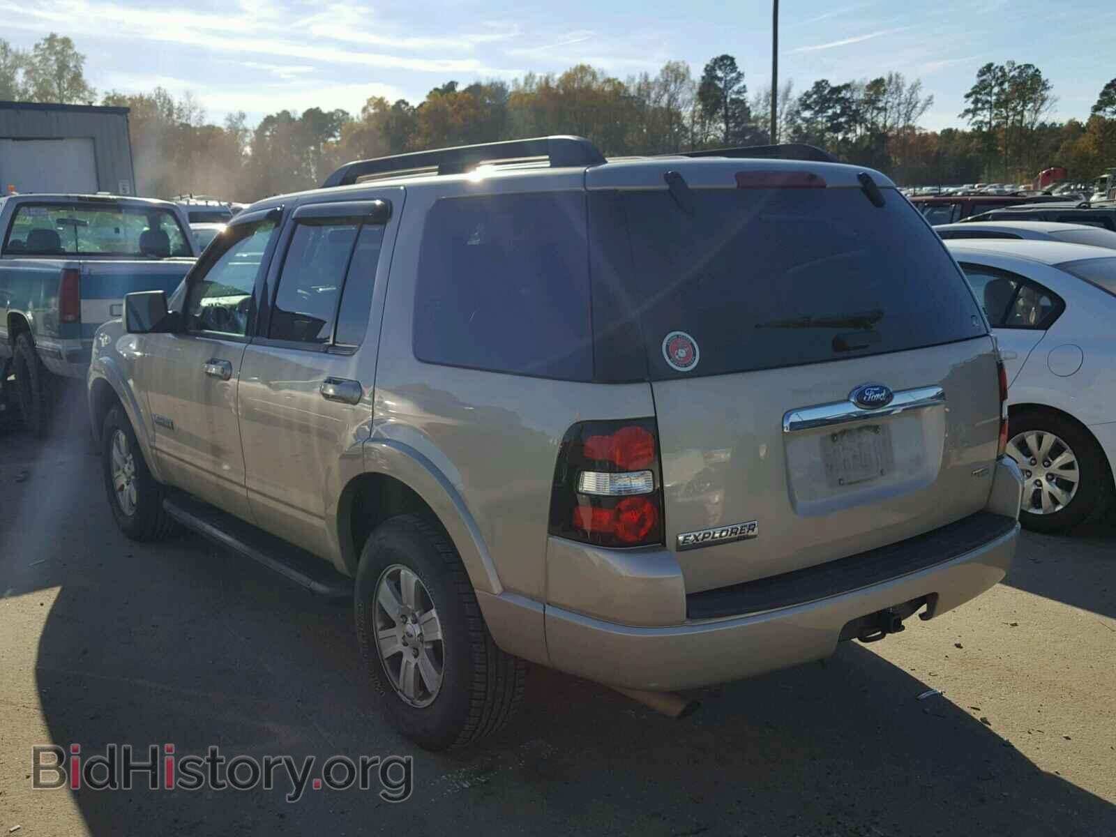 2007 FORD EXPLORER - VIN: 1FMEU63E97UB15859 - Photo 3