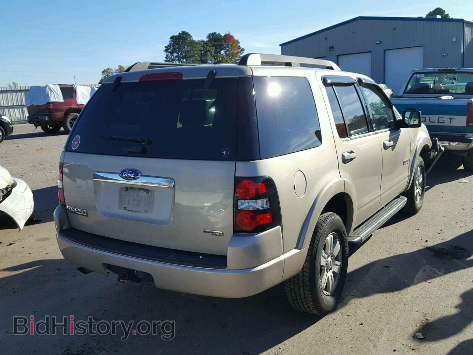 2007 FORD EXPLORER - VIN: 1FMEU63E97UB15859 - Photo 4