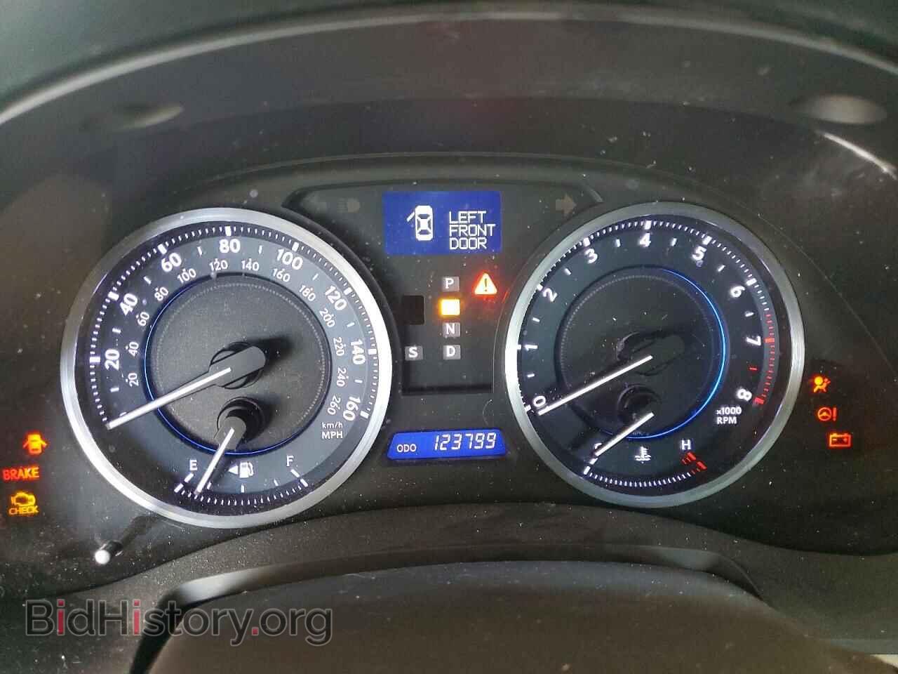 2011 LEXUS IS - VIN: JTHBF5C24B5150652 - Photo 9