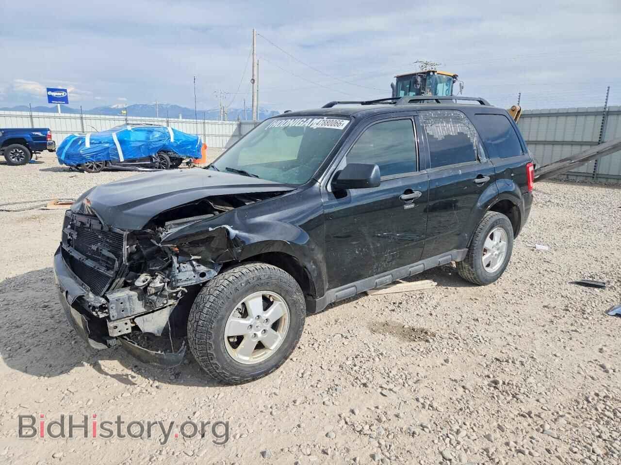 Фотография 1FMCU9DGXCKA76374 - FORD ESCAPE 2012