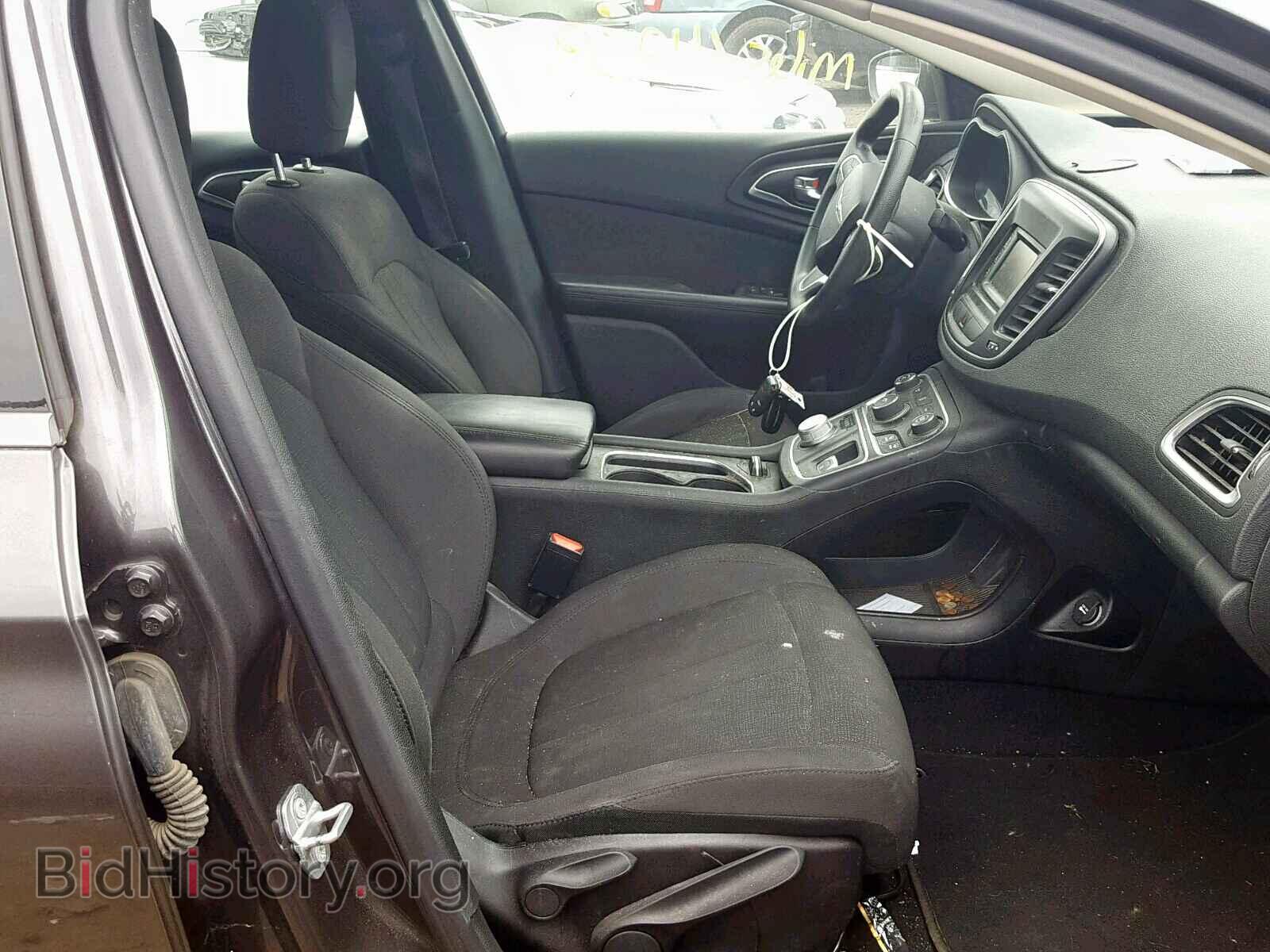 2015 CHRYSLER 200 - VIN: 1C3CCCAB7FN754034 - Фото 5