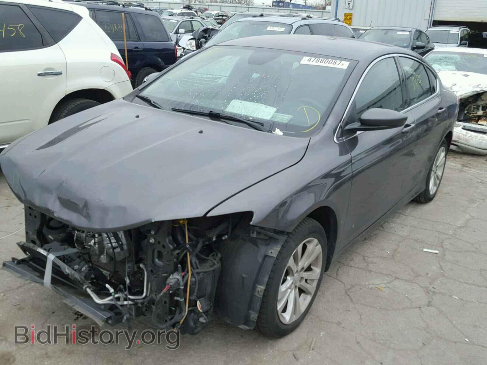 2015 CHRYSLER 200 - VIN: 1C3CCCAB7FN710471 - Фото 2