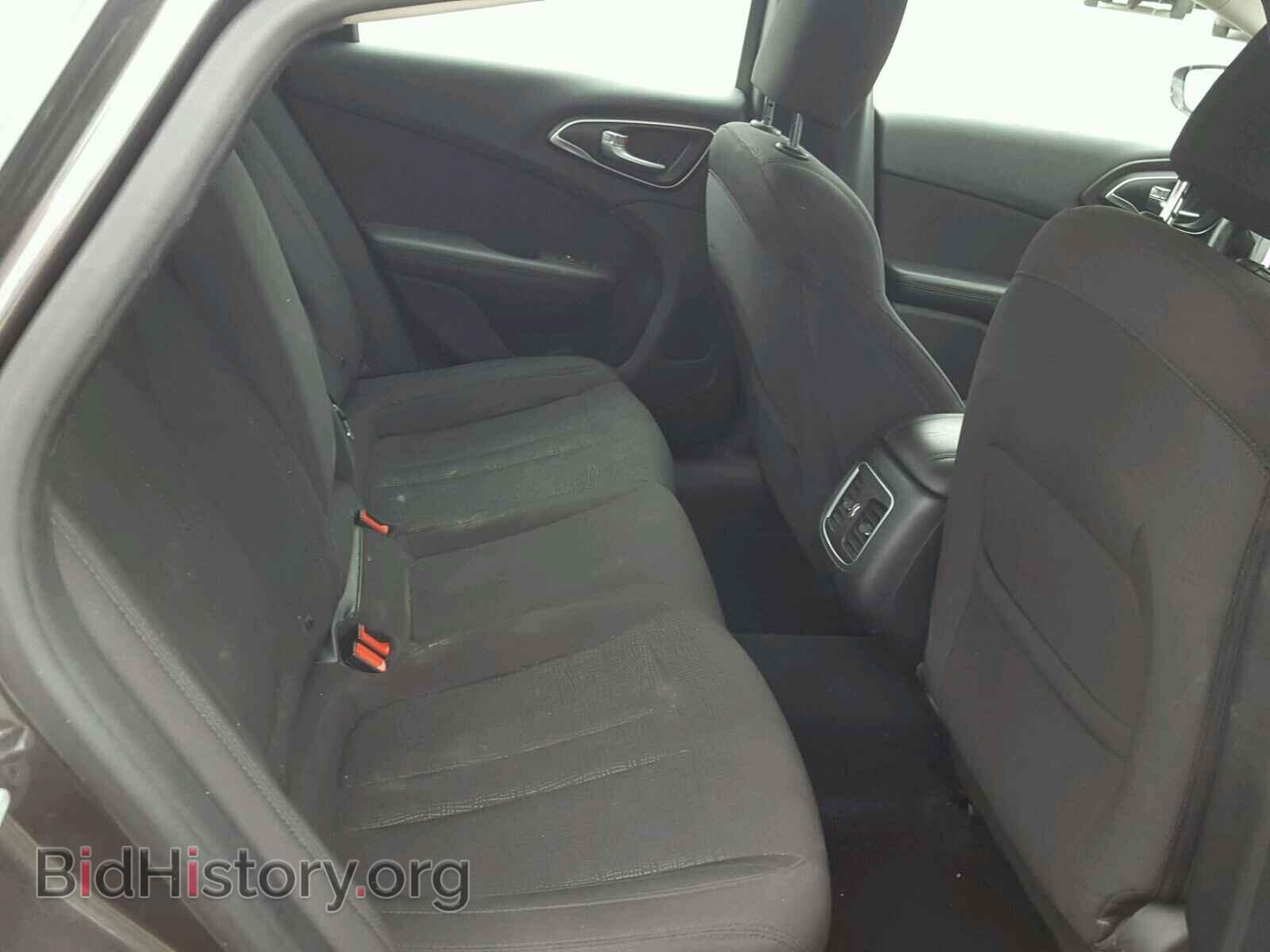 2015 CHRYSLER 200 - VIN: 1C3CCCAB7FN710471 - Фото 6