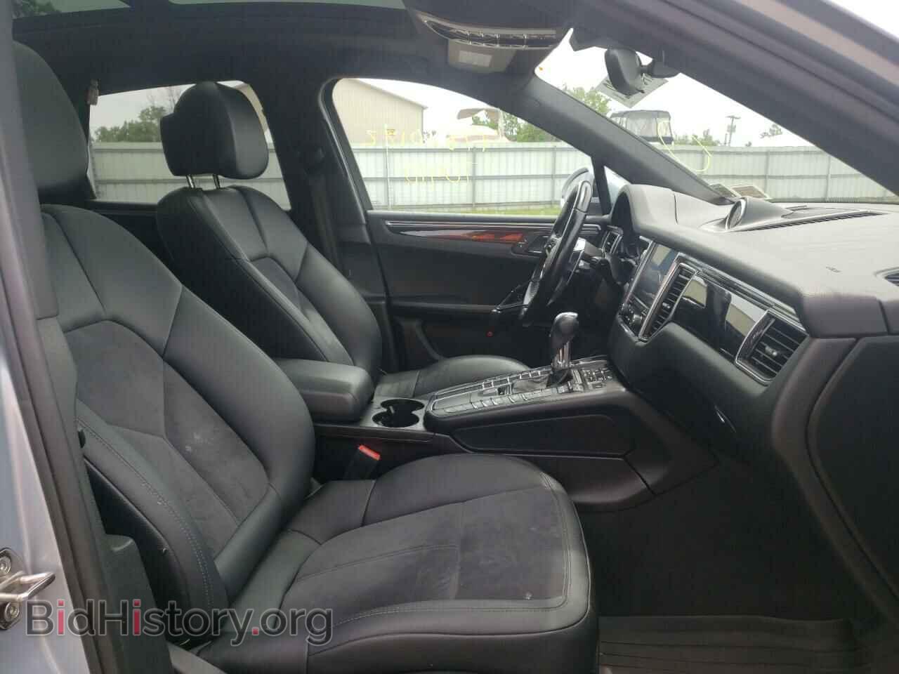 2017 PORSCHE MACAN - VIN: WP1AA2A54HLB06595 - Фото 5