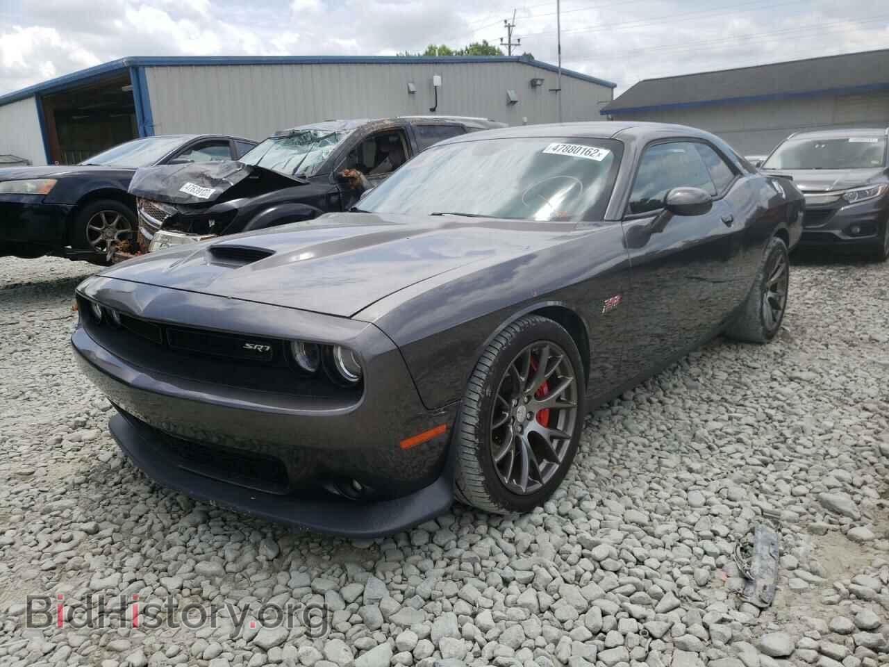 2015 DODGE CHALLENGER - VIN: 2C3CDZDJ6FH842908 - Фото 2