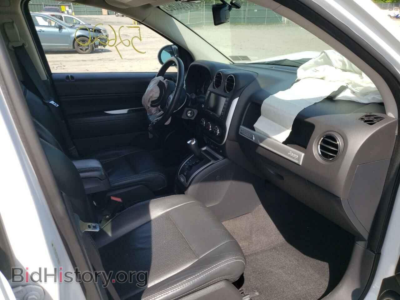 2015 JEEP COMPASS - VIN: 1C4NJDEB8FD162464 - Фото 5