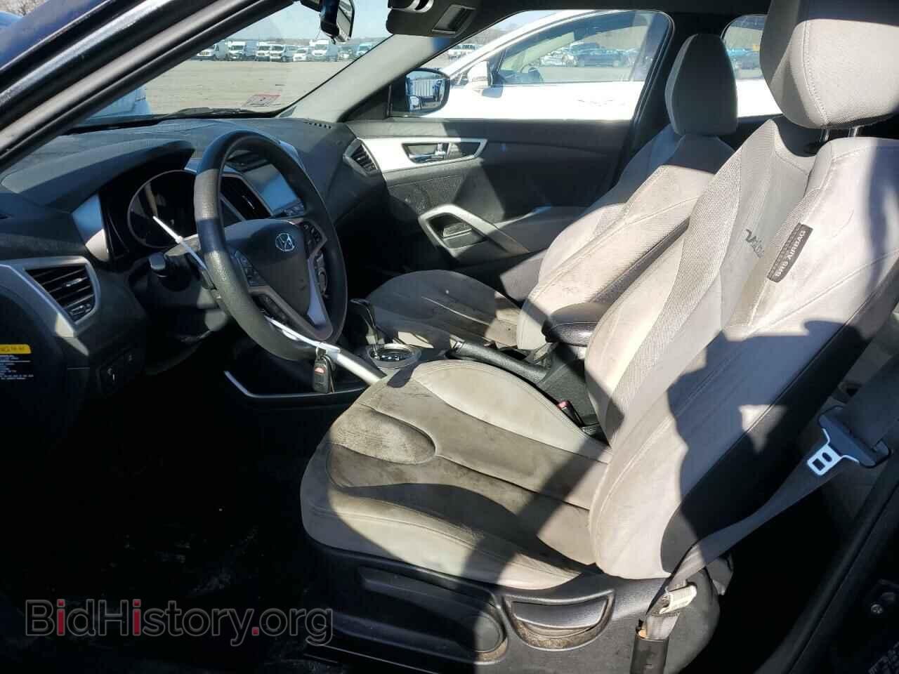 2012 HYUNDAI VELOSTER - VIN: KMHTC6AD3CU071503 - Фото 7