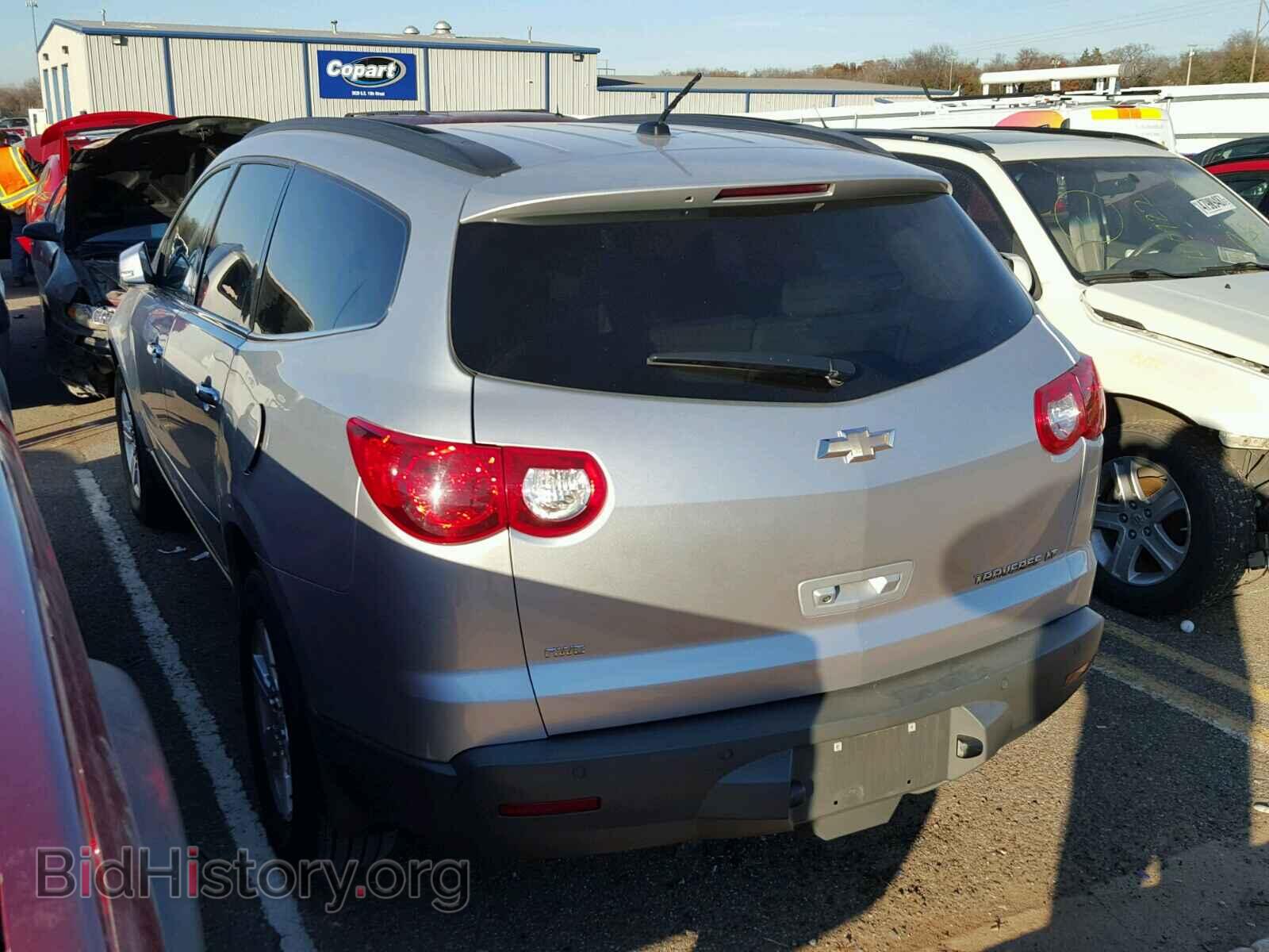 2012 CHEVROLET TRAVERSE - VIN: 1GNKVJED0CJ145265 - Фото 3