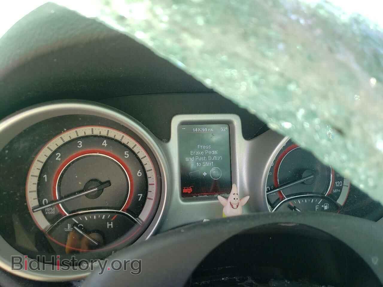 2011 DODGE JOURNEY - VIN: 3D4PG1FG8BT543156 - Фото 9