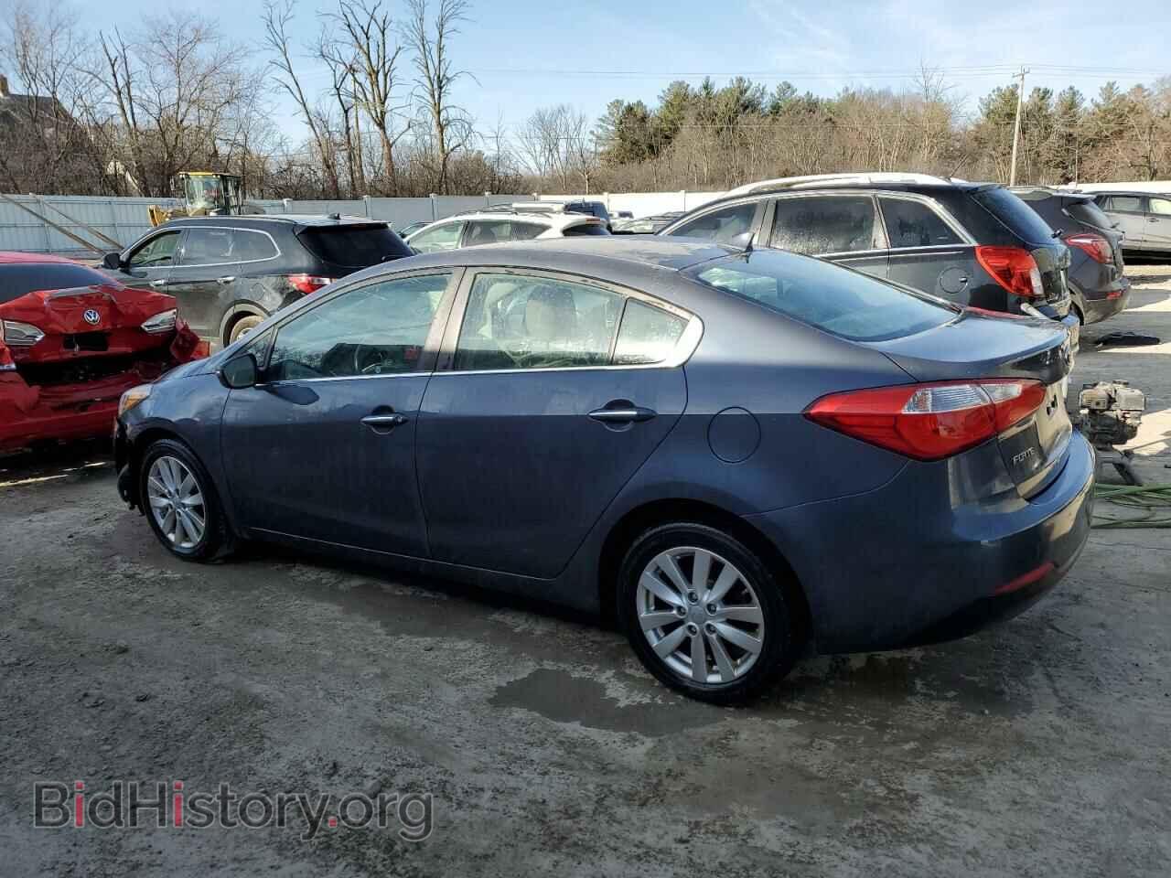2014 KIA FORTE - VIN: KNAFX4A89E5202490 - Фото 2