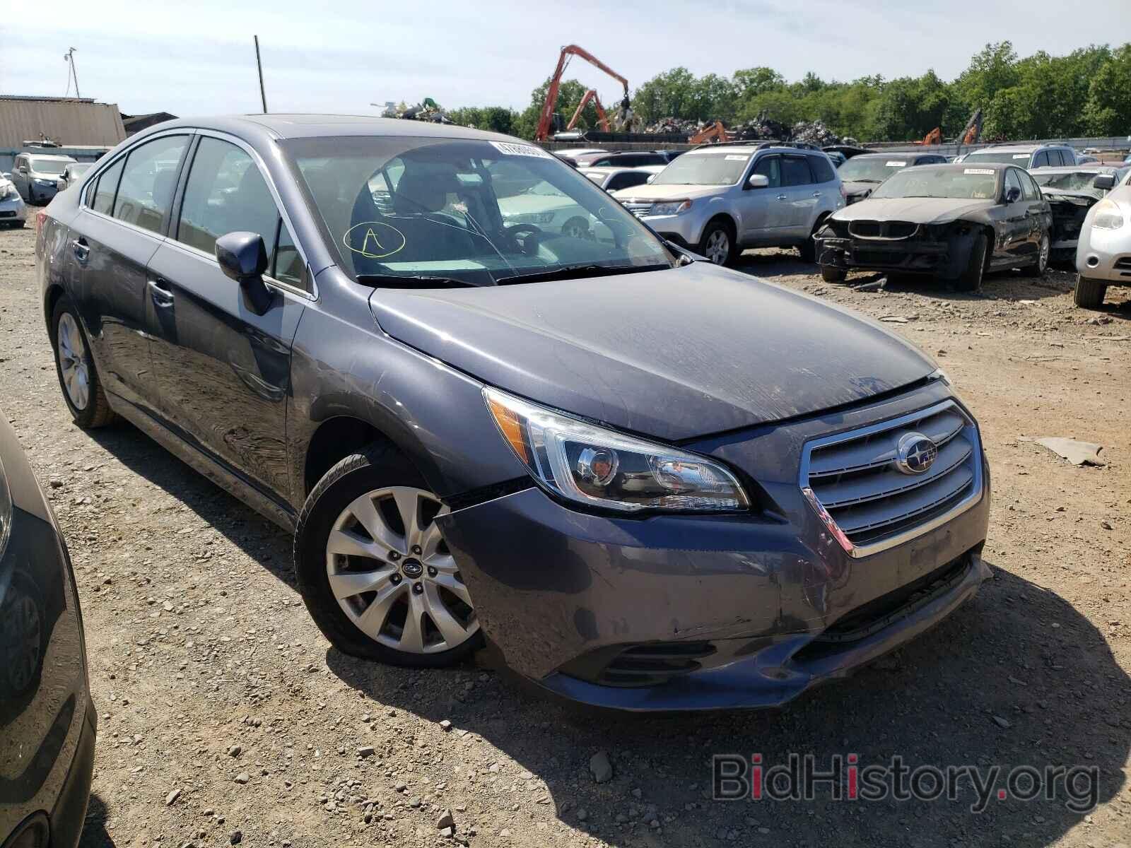 Photo 4S3BNAE69G3029874 - SUBARU LEGACY 2016