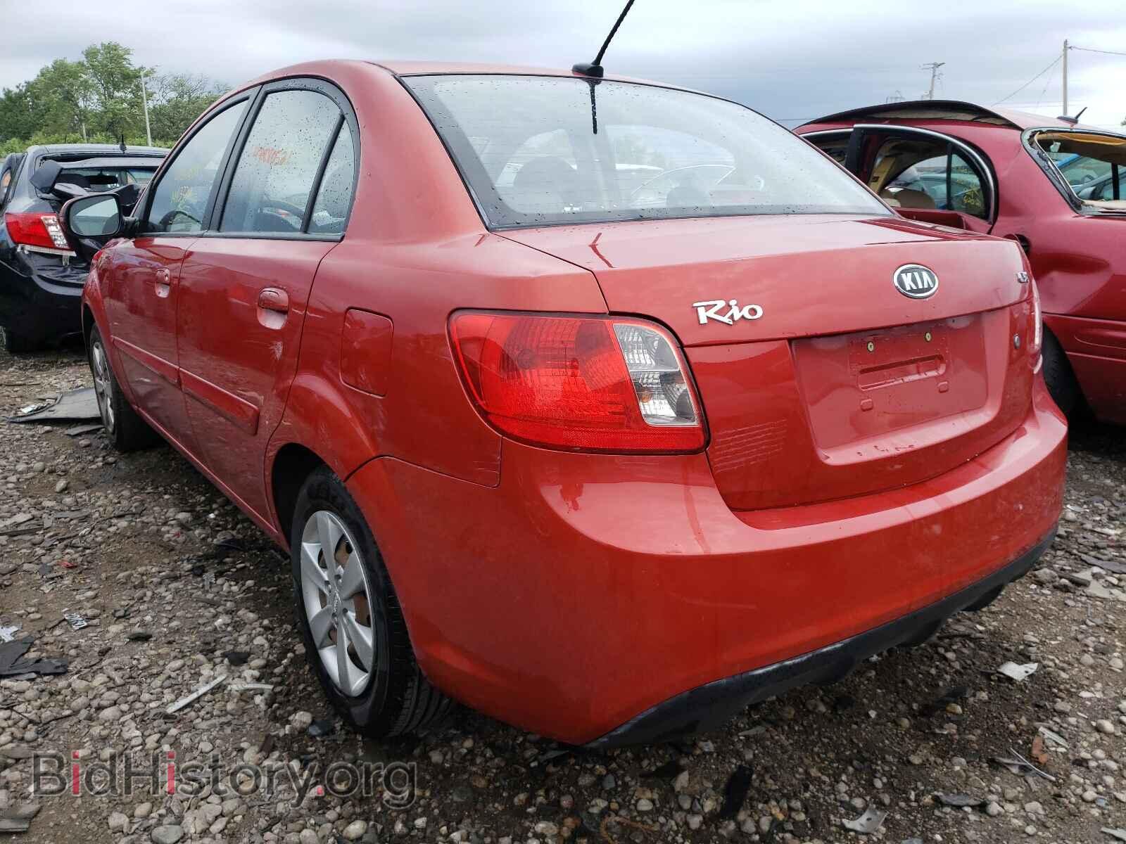 2011 KIA RIO - VIN: KNADH4A30B6868202 - Фото 3